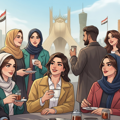 مجموعة العراق | دردشة وتعارف شباب وبنات عراقيين
